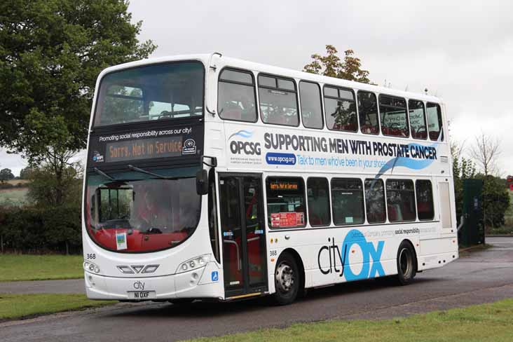 Oxford Bus Volvo B5LH Wright 368